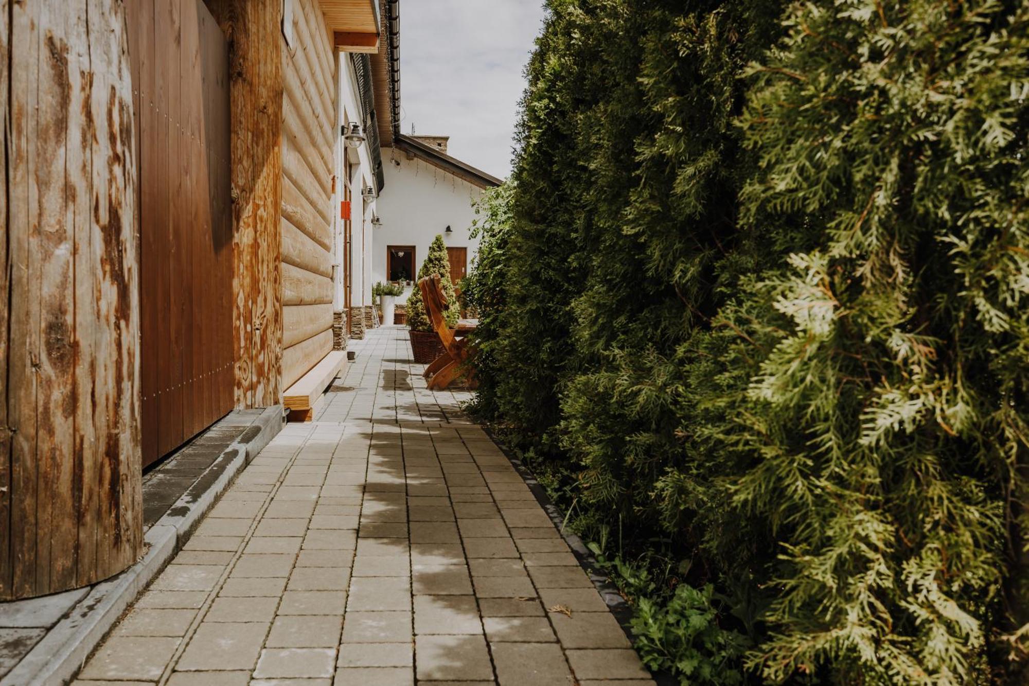 Willa Nad Potokiem Czarny Dunajec Exteriör bild